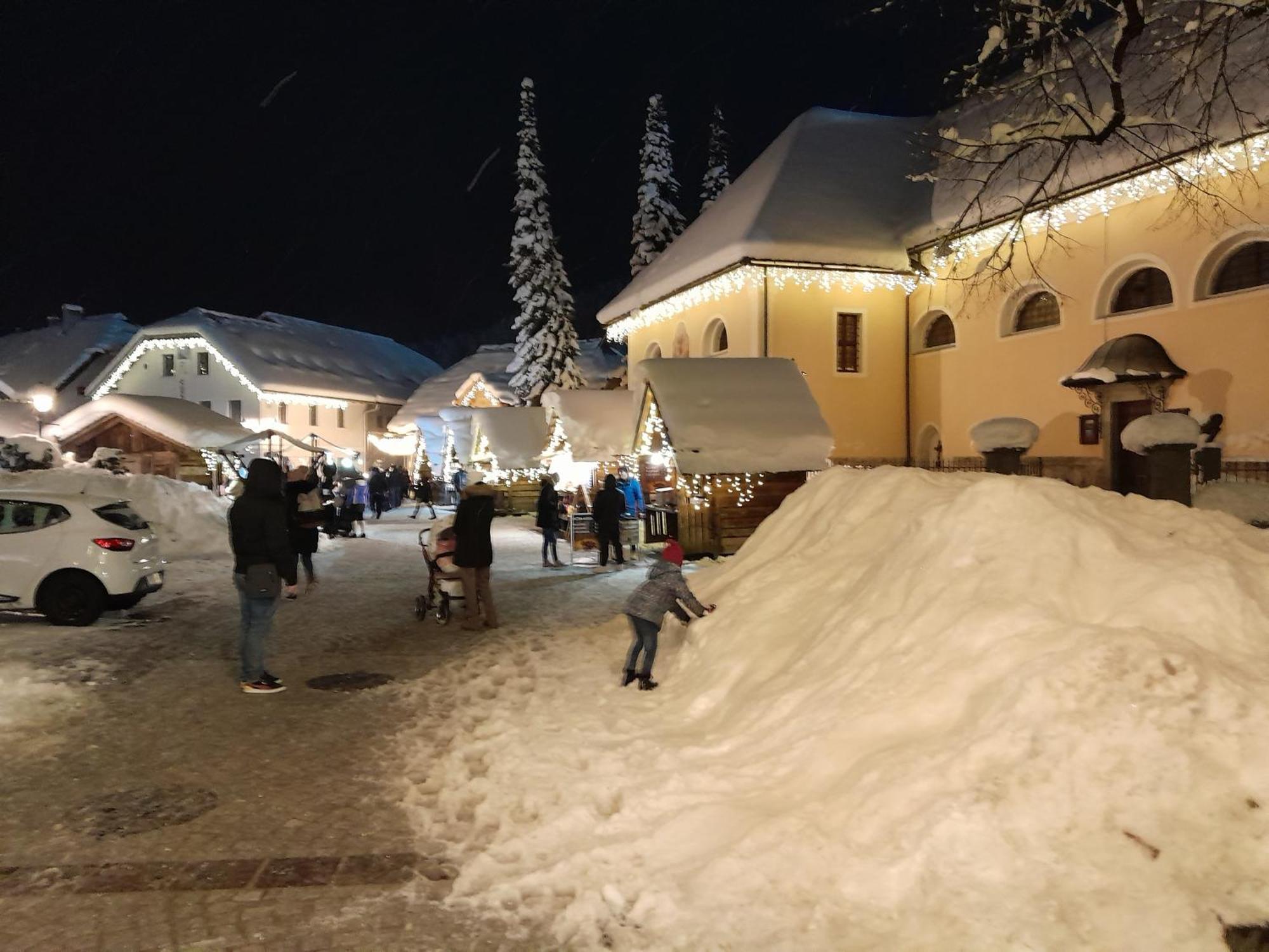Les Chalet Kranjska Gora I Kültér fotó
