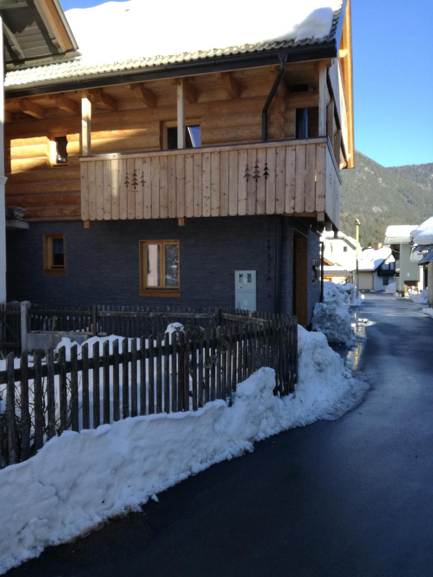 Les Chalet Kranjska Gora I Kültér fotó